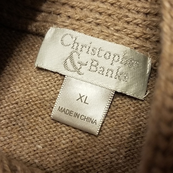 #061 Christopher & Banks XL Cardigan - Picture 3 of 10